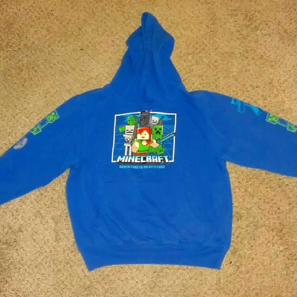Minecraft Hoodie